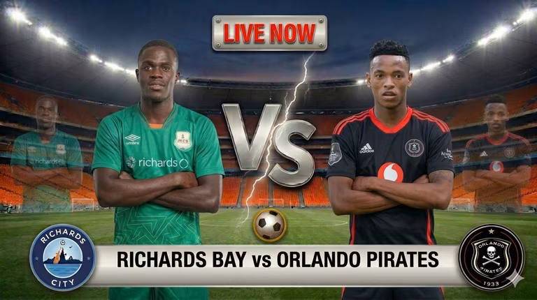 Live: Richards Bay vs Orlando Pirates &ndash; Follow PSL play-by-play, goals & updates