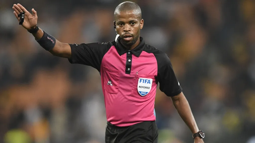 PSL ref Abongile Tom