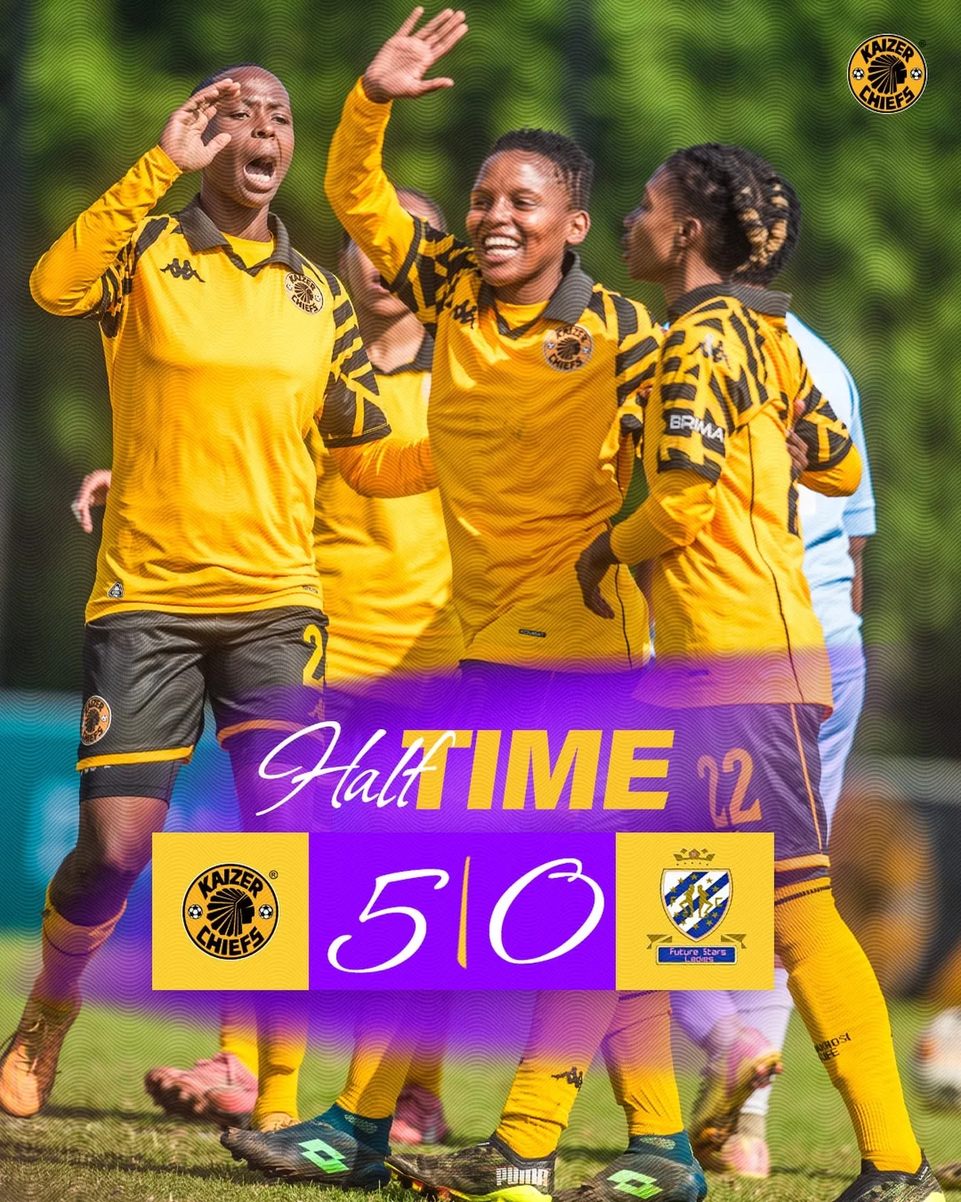 Kaizer Chiefs Ladies.