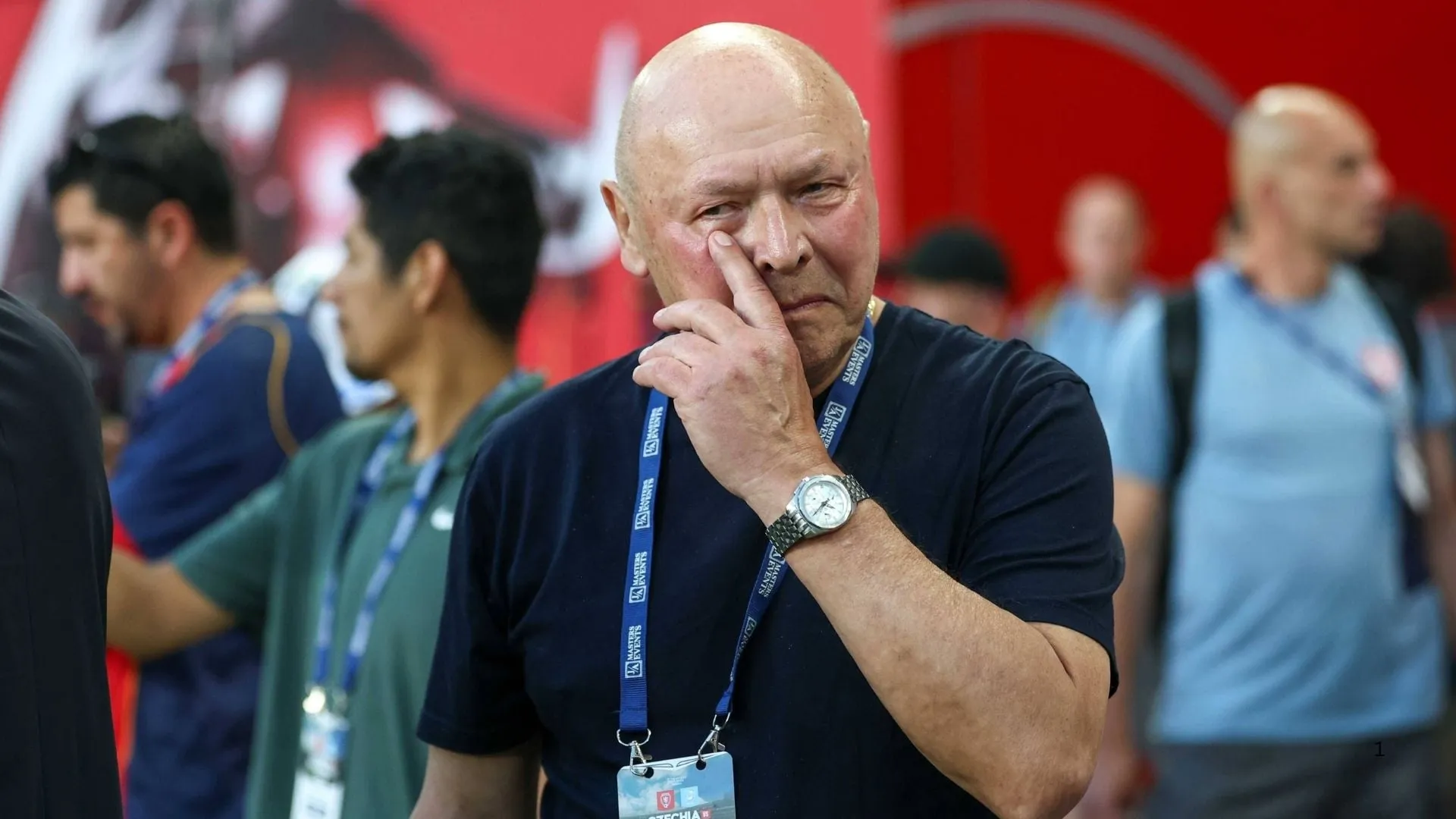 Miroslav Koubek, coach of Czech Republic.