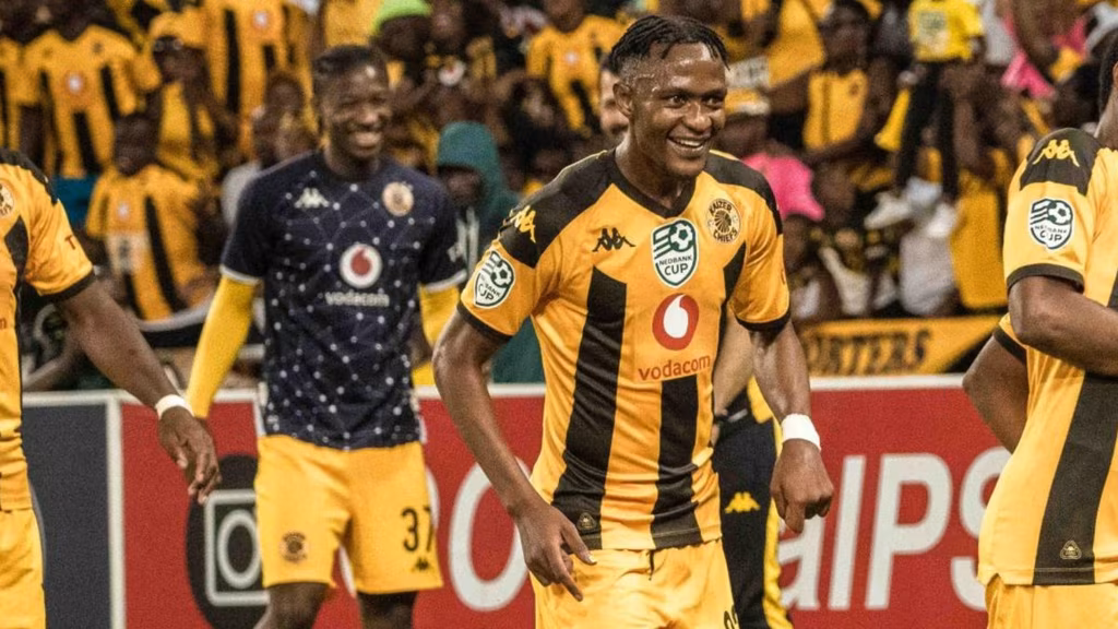 George Matlou has left Kaizer Chiefs.