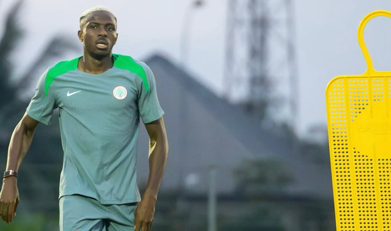 Osimhen Unavailable Advantage For Bafana? Broos Responds