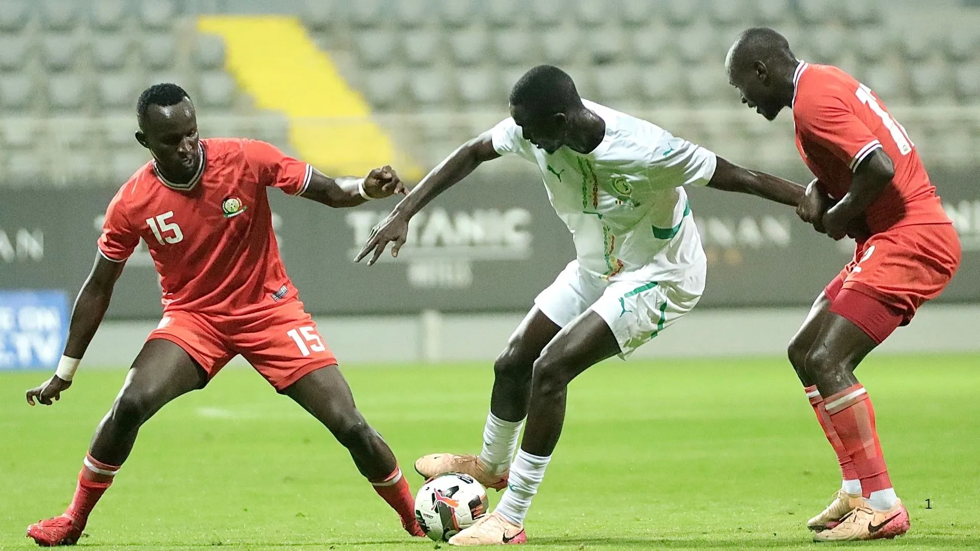 Harambee Stars vs Senegal