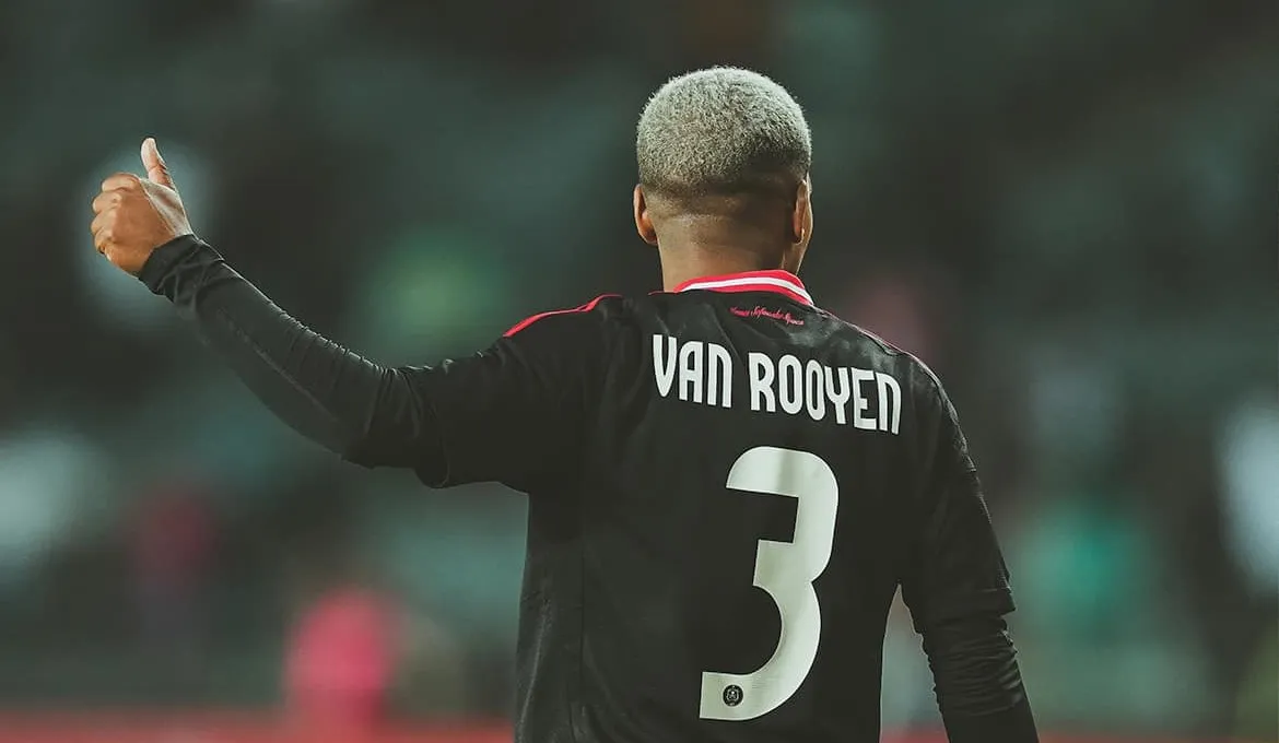 Deano van Rooyen on why joining Orlando Pirates was an easy decision