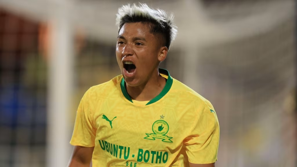 Marcello Allende of Mamelodi Sundowns
