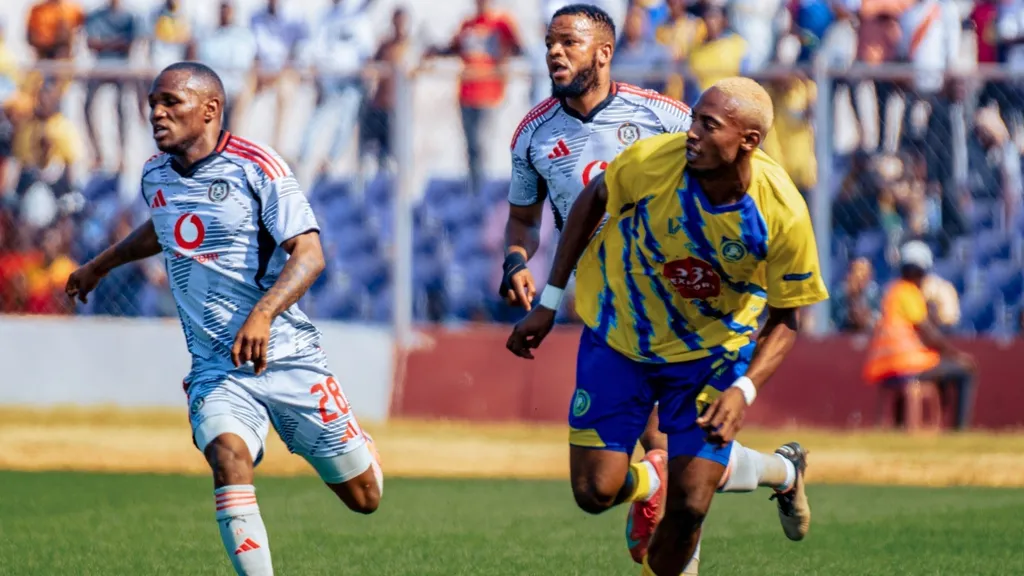 Lupopo vs Orlando Pirates