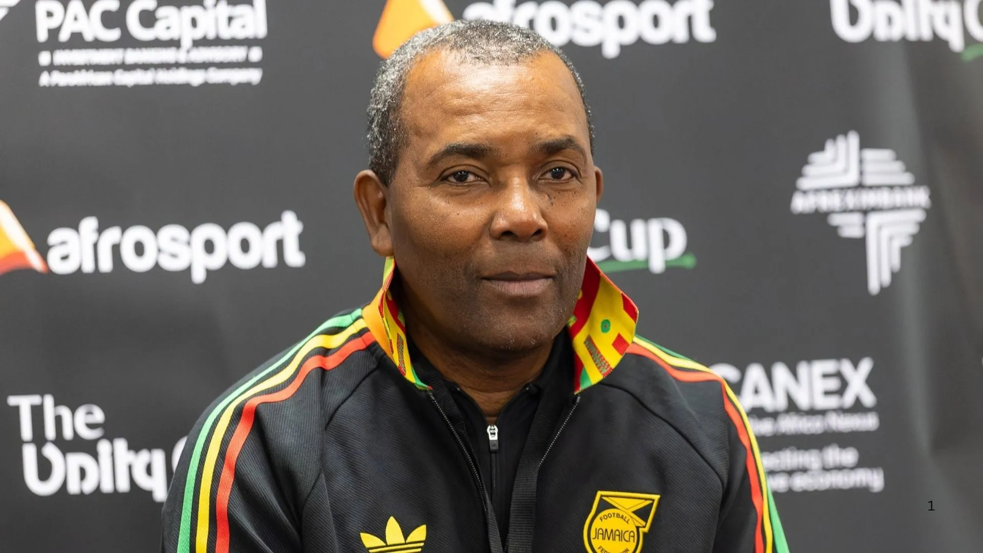 Jamaica coach Rudolph Speid.