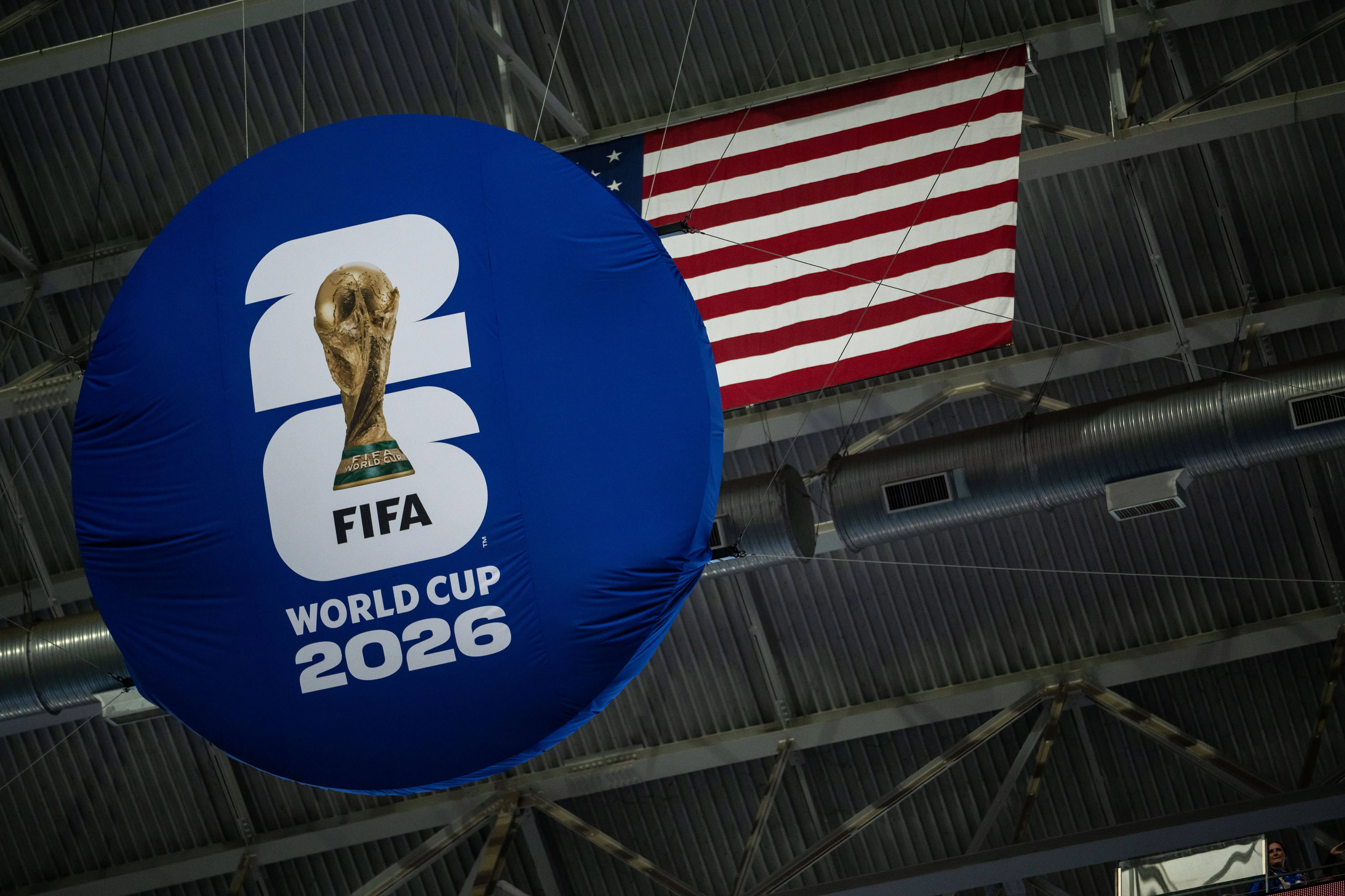 FIFA World Cup 2026 banner