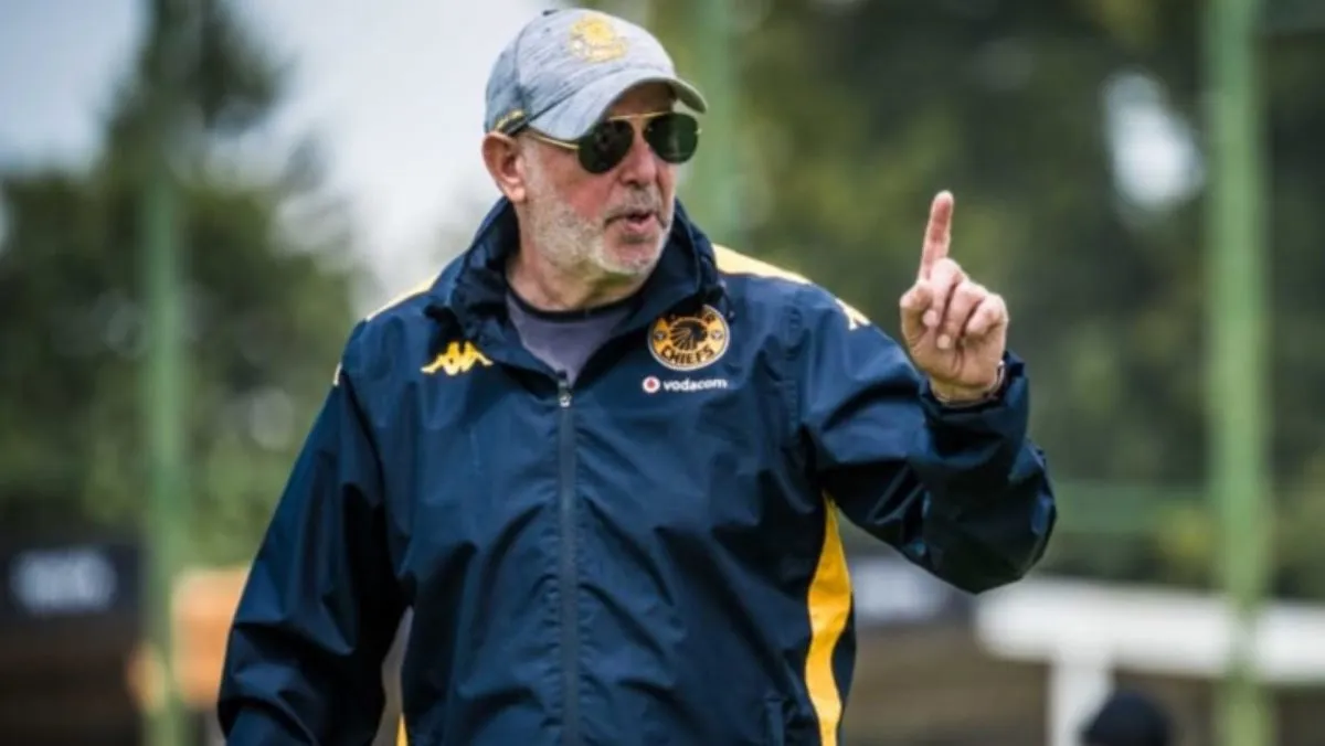 &lsquo;I&rsquo;m not a small coach&rsquo; &ndash; Nabi reveals big ambitions for Kaizer Chiefs