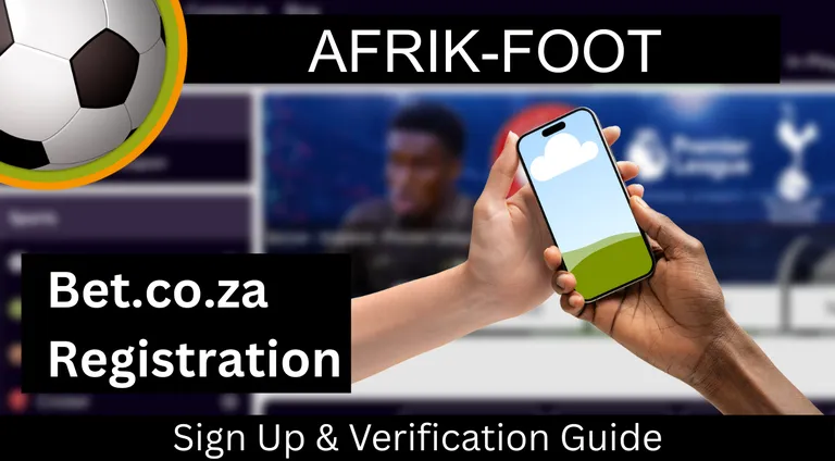 How to Register on Bet.co.za in February 2026