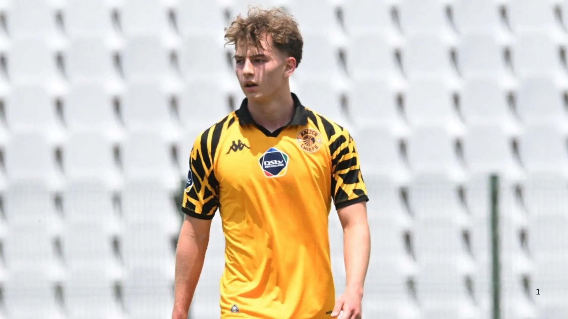 Kaizer Chiefs youngster Steven &lsquo;Stevie G&rsquo; Mendes.