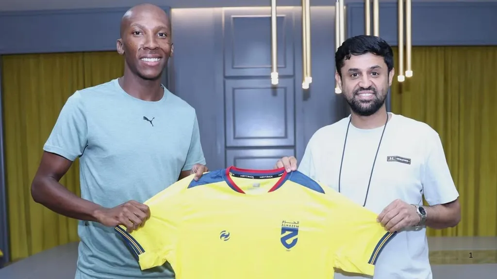 Elias Mokwana has joined Saudi club Al-Hazem.