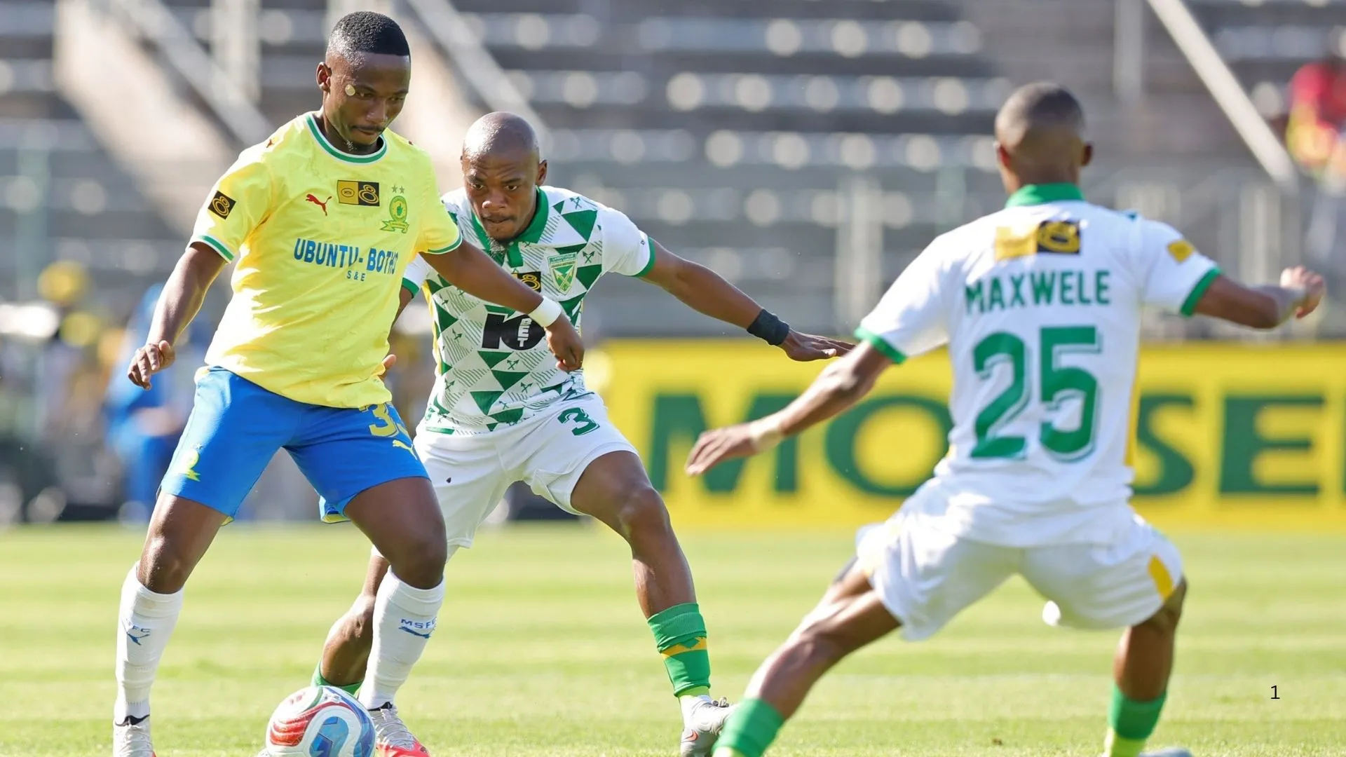 Sundowns suffer MTN8 setback as Arrows secure first leg advantage