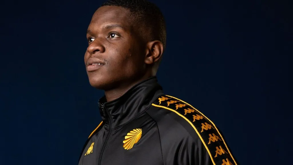 Kaizer Chiefs new signing Nkanyiso Shinga. Photo Kaizer Chiefs
