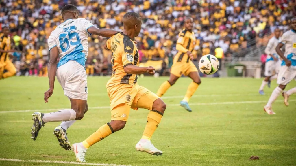 Kaizer Chiefs playing against Free Agents in the Nedbank Cup. Photo Kaizer Chiefs