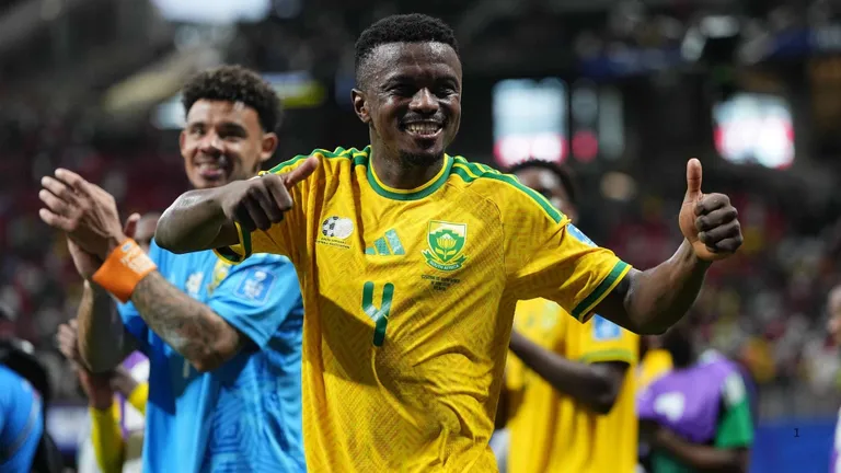 Czech Republic 1-1 South Africa: Mokoena&rsquo;s penalty revives Bafana&rsquo;s World Cup hopes