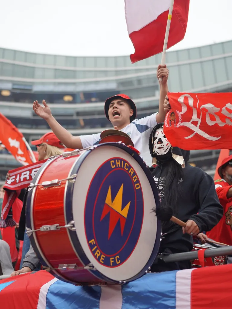 Chicago fans