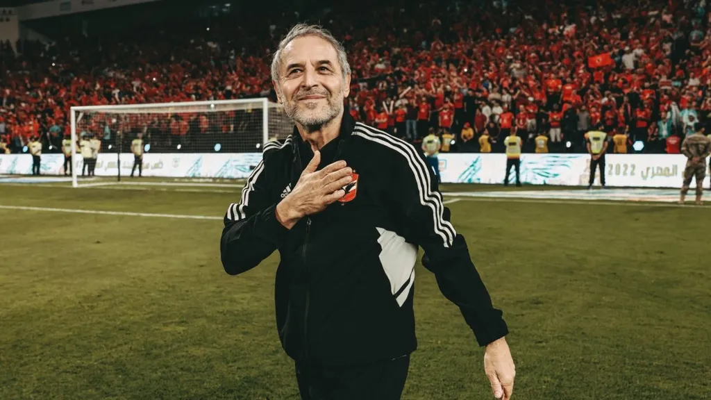 Marcel Koller. Photo &ndash; Al Ahly