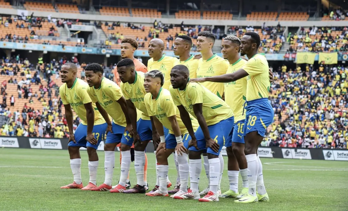 Why Sundowns were denied FNB Stadium&rsquo;s usual dressing room against Pirates