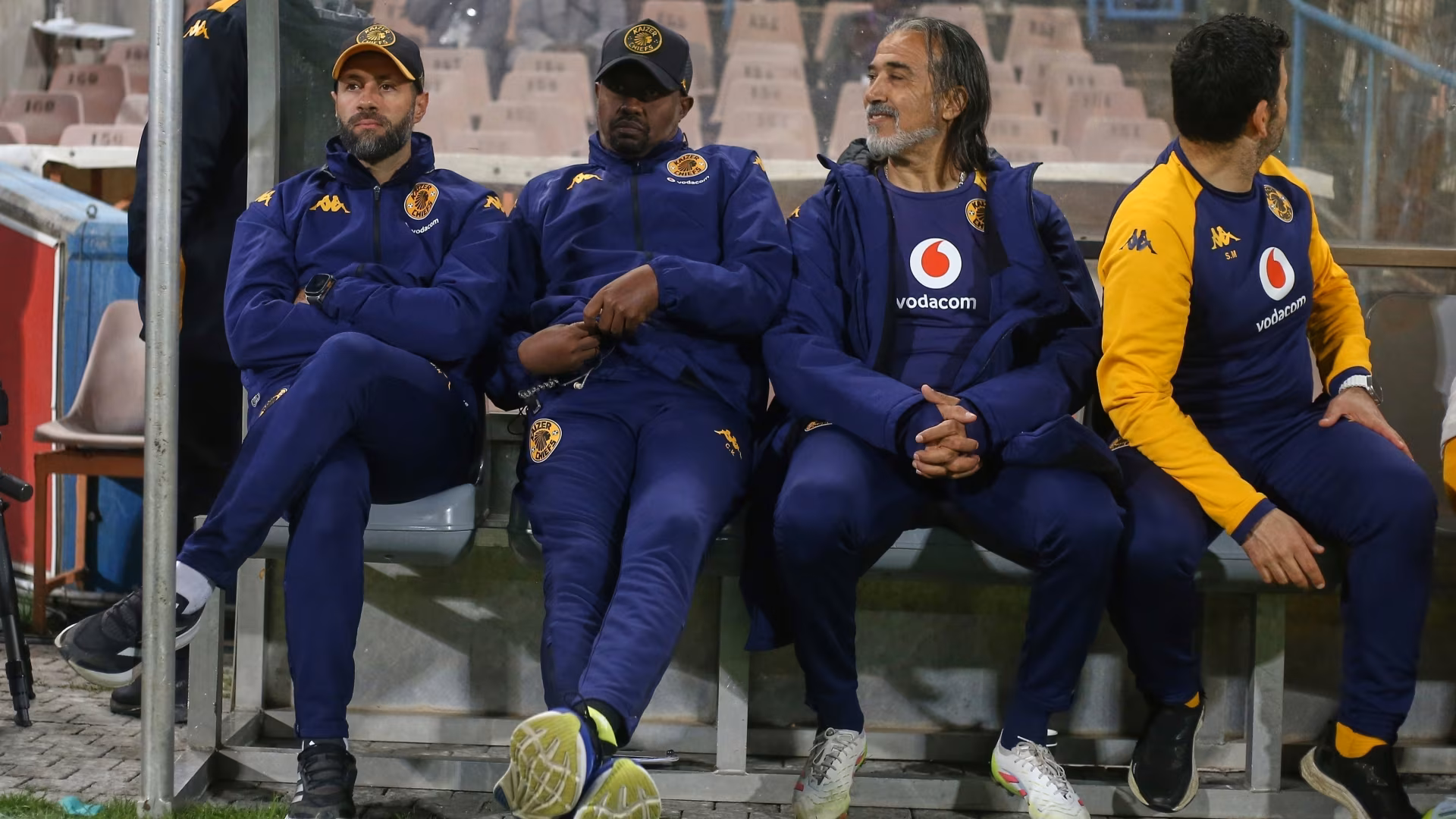 It wasn&rsquo;t me! Ex-Chiefs coach responds to explicit video that saw him lose his job