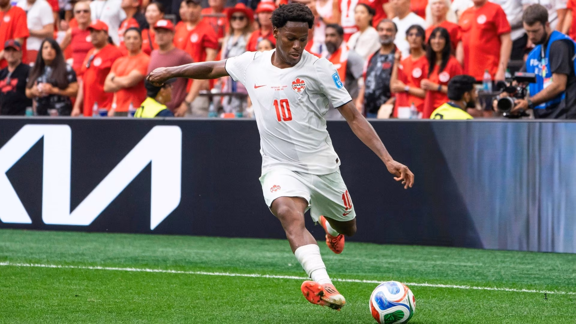 Jonathan David of Canada.