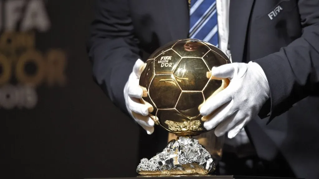 Ballon dOr trophy. Photo -Imago