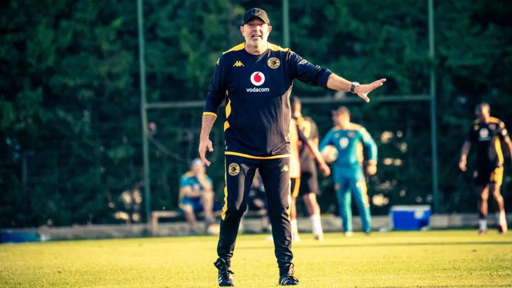 Nasreddine Nabi. Photo: Kaizer Chiefs