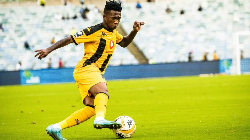 Mduduzi Shabalala. Photo Kaizer Chiefs