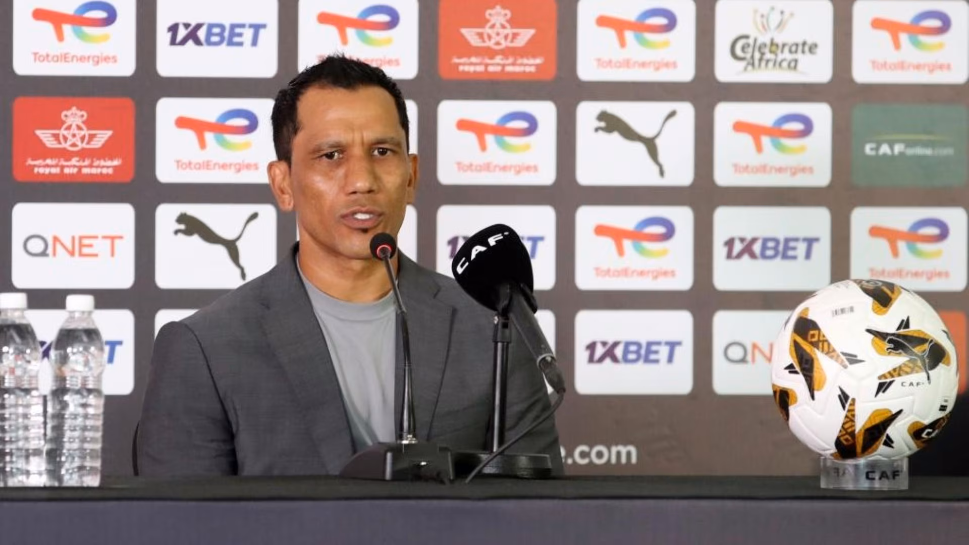 Fadlu Davids left Raja Casablanca.