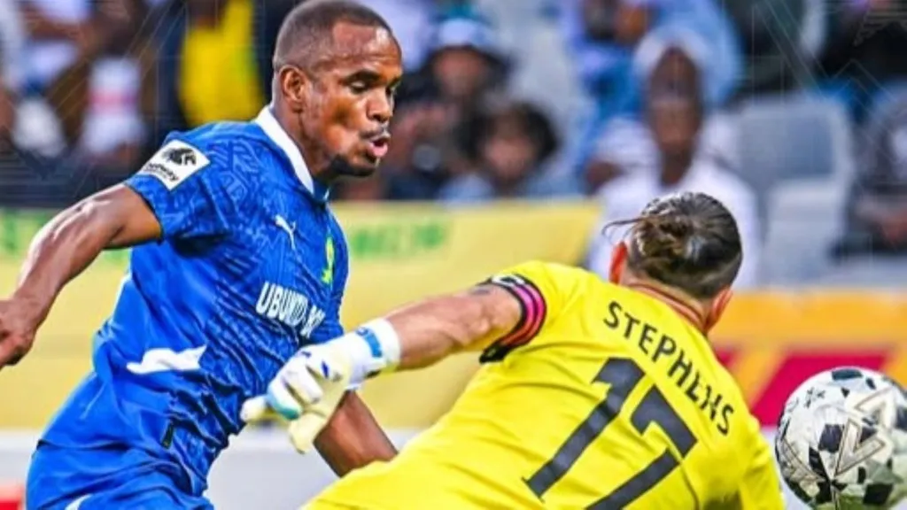 Iqraam Rayners Mamelodi Sundowns