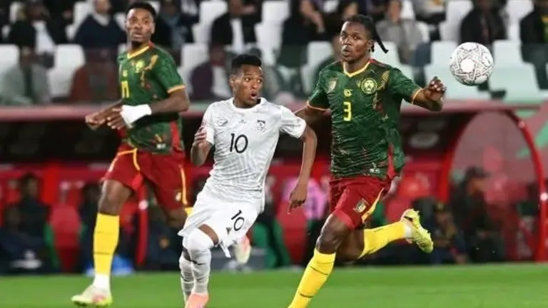 Mofokeng takes blame after Bafana Bafana&rsquo;s defeat to Cameroon in AFCON