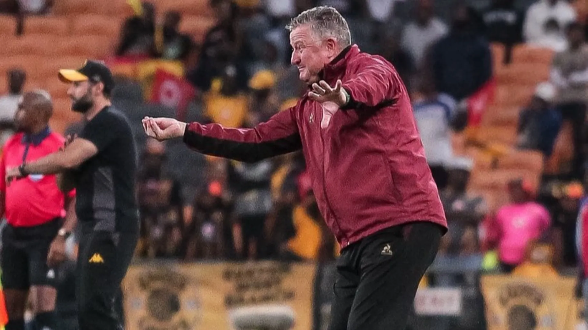 Gavin Hunt points out star who was a thorn in Kaizer Chiefs&rsquo; flesh