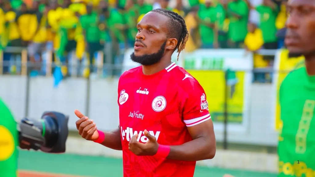 Steven Mukwala now plays for Simba SC.