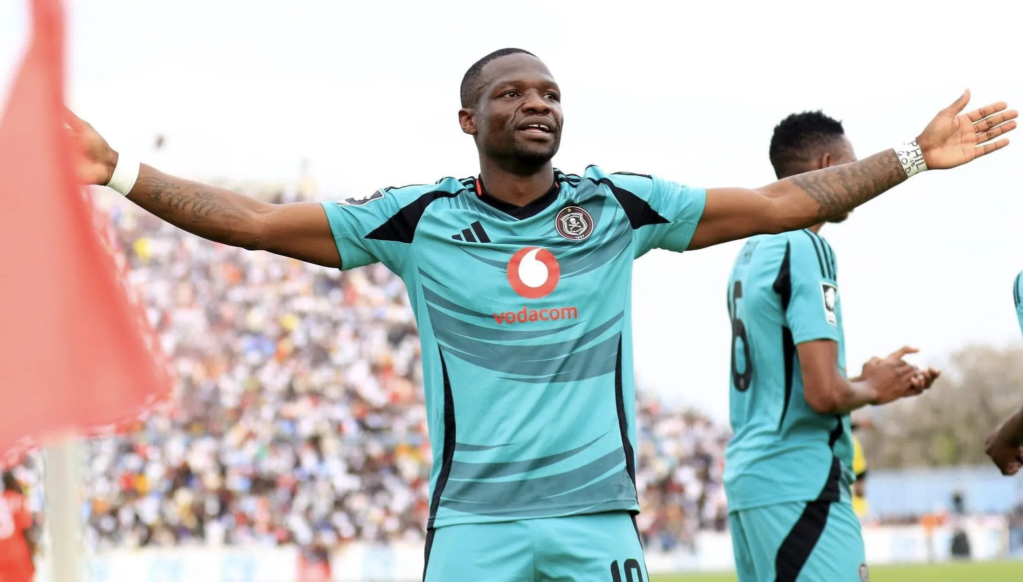 Pirates coach Ouaddou addresses Mabasa&rsquo;s snub against Sekhukhune&nbsp;