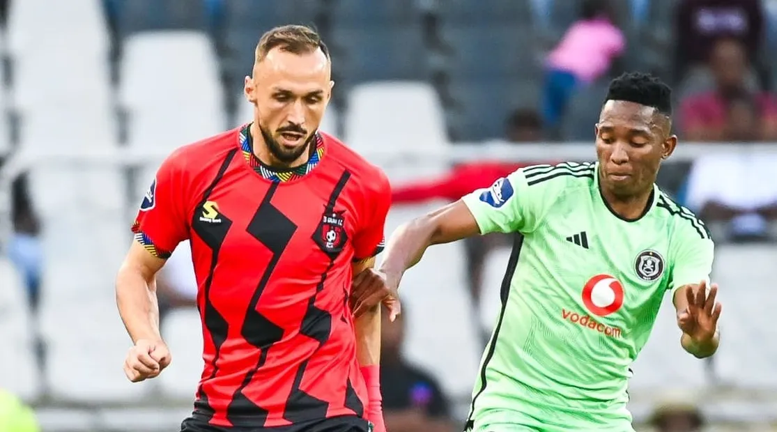 Ex-Chiefs striker set to sign for SuperSport United