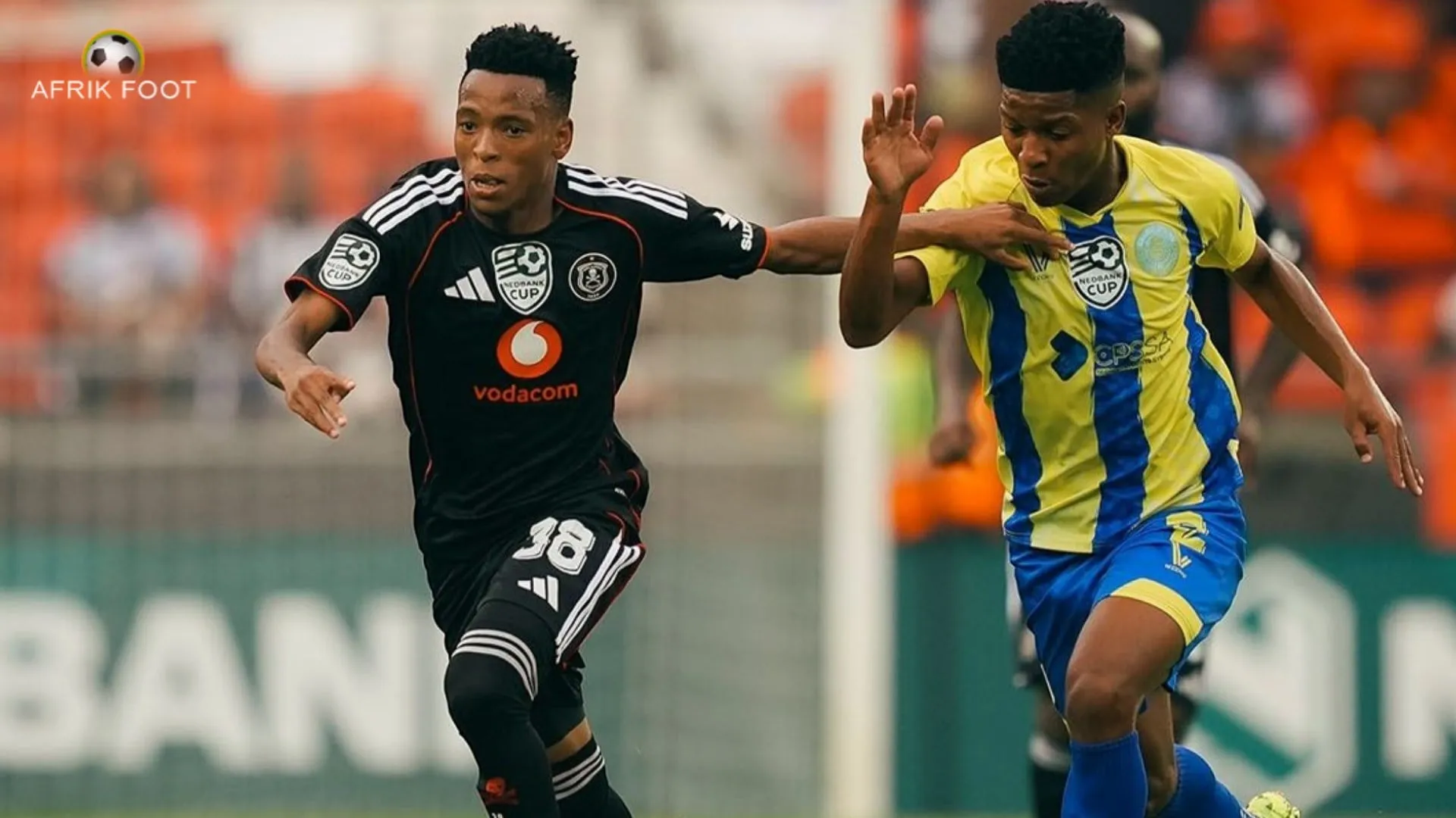 Casric Stars shock Orlando Pirates in Nedbank Cup after dramatic penalty shootout