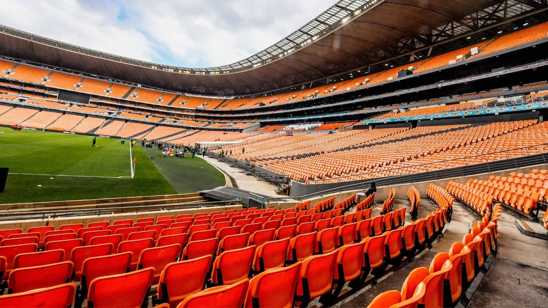 FNB Stadium. Photo &ndash; Imago