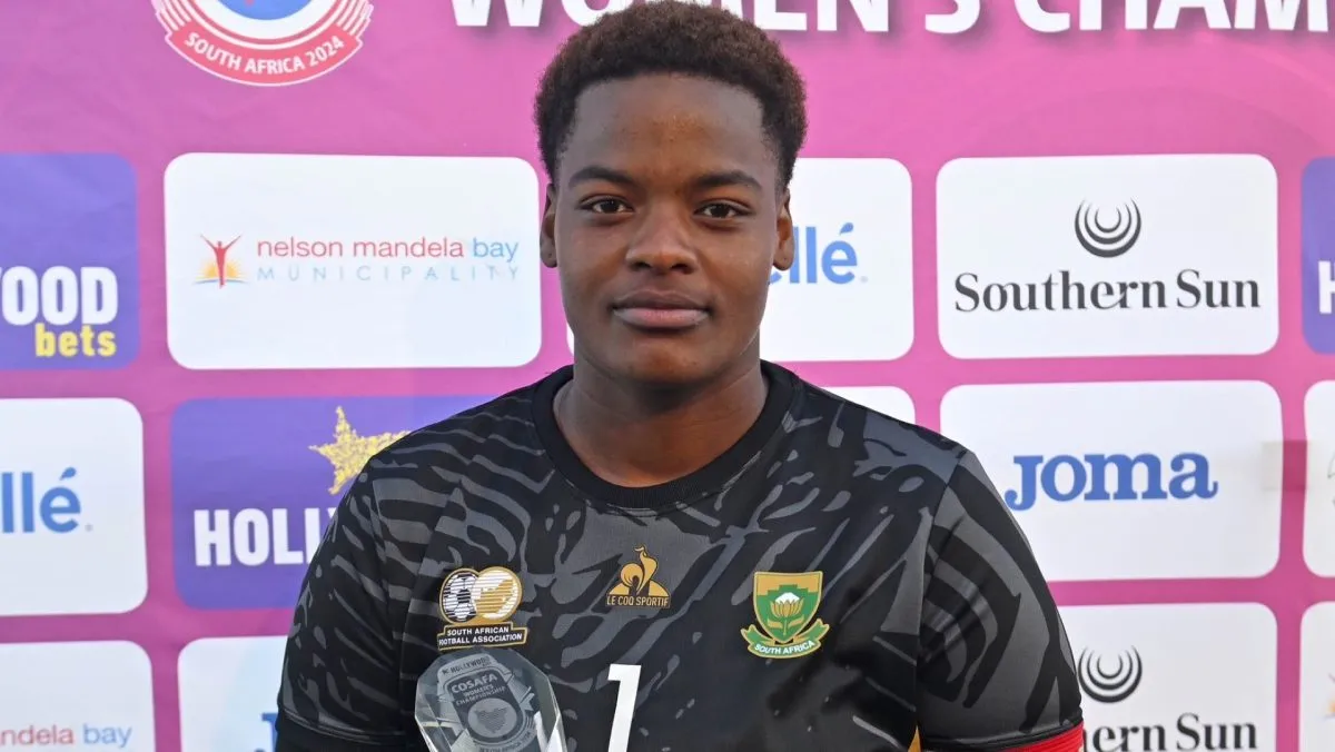 &lsquo;The problem is I used to also do beauty pageants&rsquo; &ndash; Mzansi keeper Williams&nbsp;