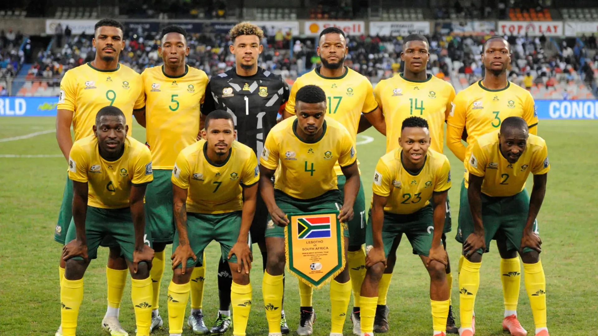 Bafana Bafana Player Ratings vs Nigeria