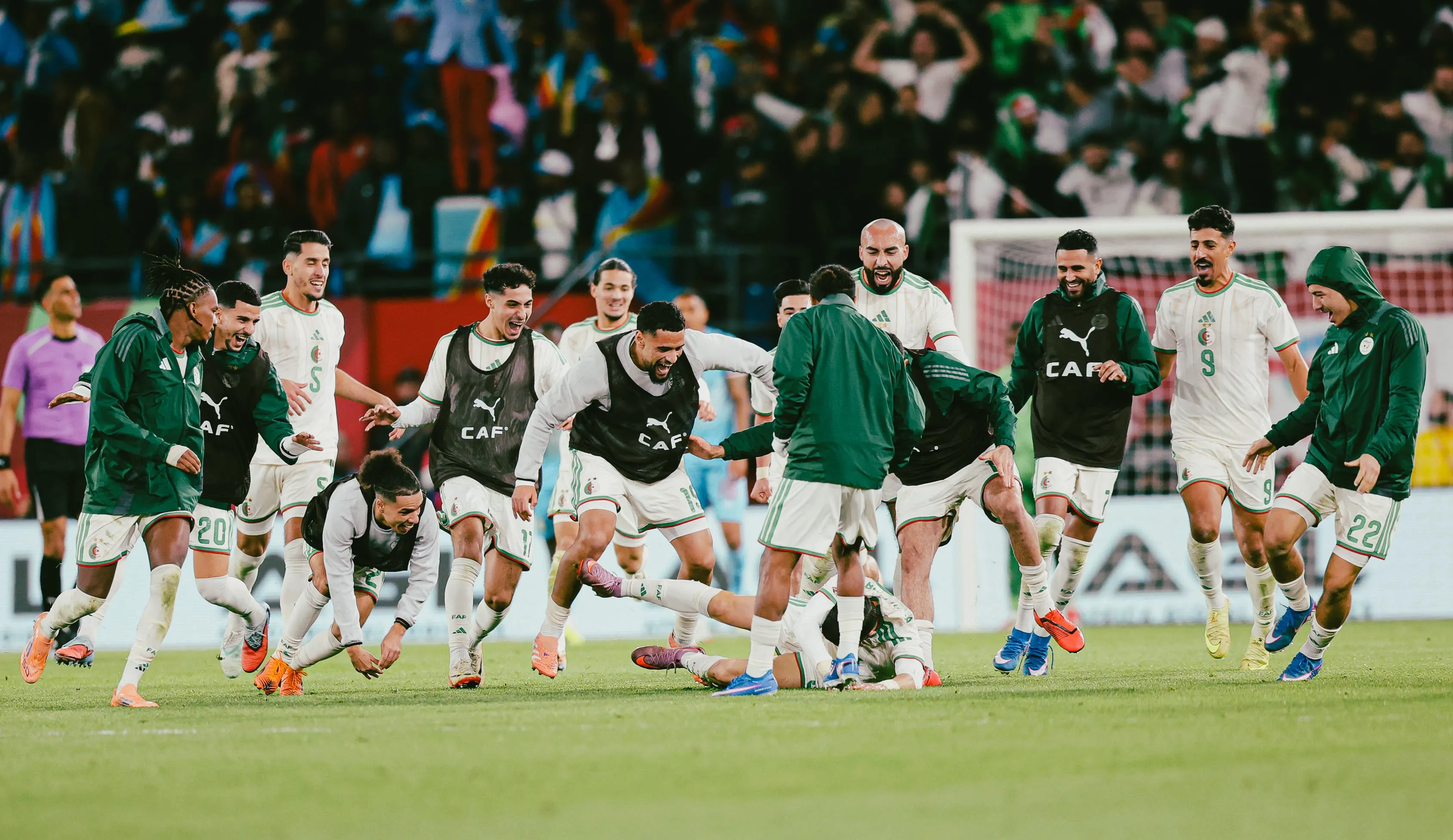 AFCON 2025: Boulbina&rsquo;s Extra-Time Stunner Sends Algeria Past DR Congo to Face Nigeria