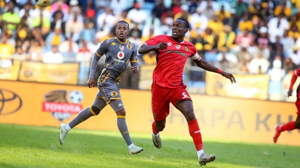 Asante Kotoko and Kaizer Chiefs during the Toyota Cup. Photo &ndash; Asante Kotoko