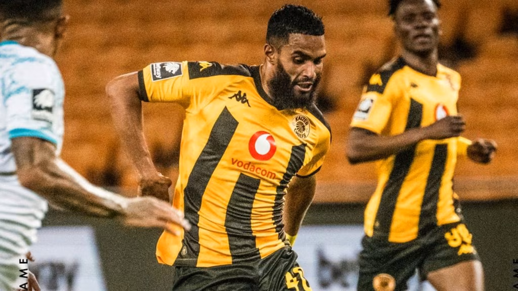 Tashreeq Morris of Kaizer Chiefs playing against AmaZulu.