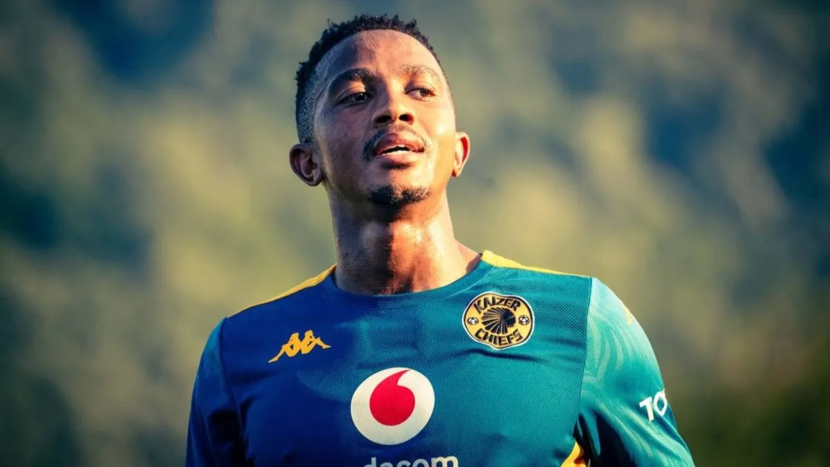 Given Msimango reflects on his increased game time at Kaizer Chiefs