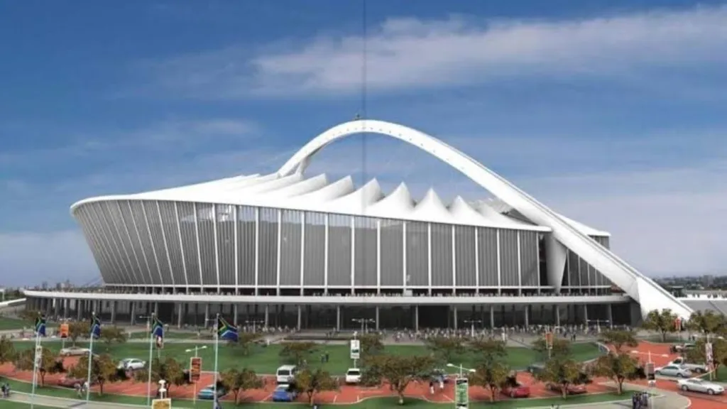 Moses Mabhida Stadium in Durban will host MTN8 final.