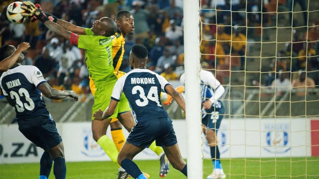 Magesi FC vs Kaizer Chiefs. Photo – Kaizer Chiefs