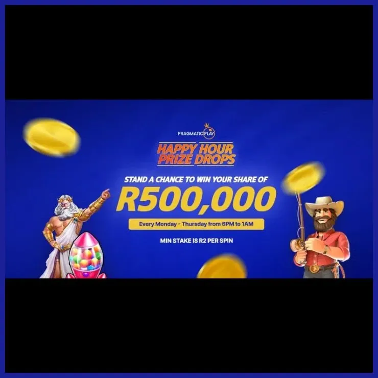 SuperSportBet Happy Hour Prize Drops
