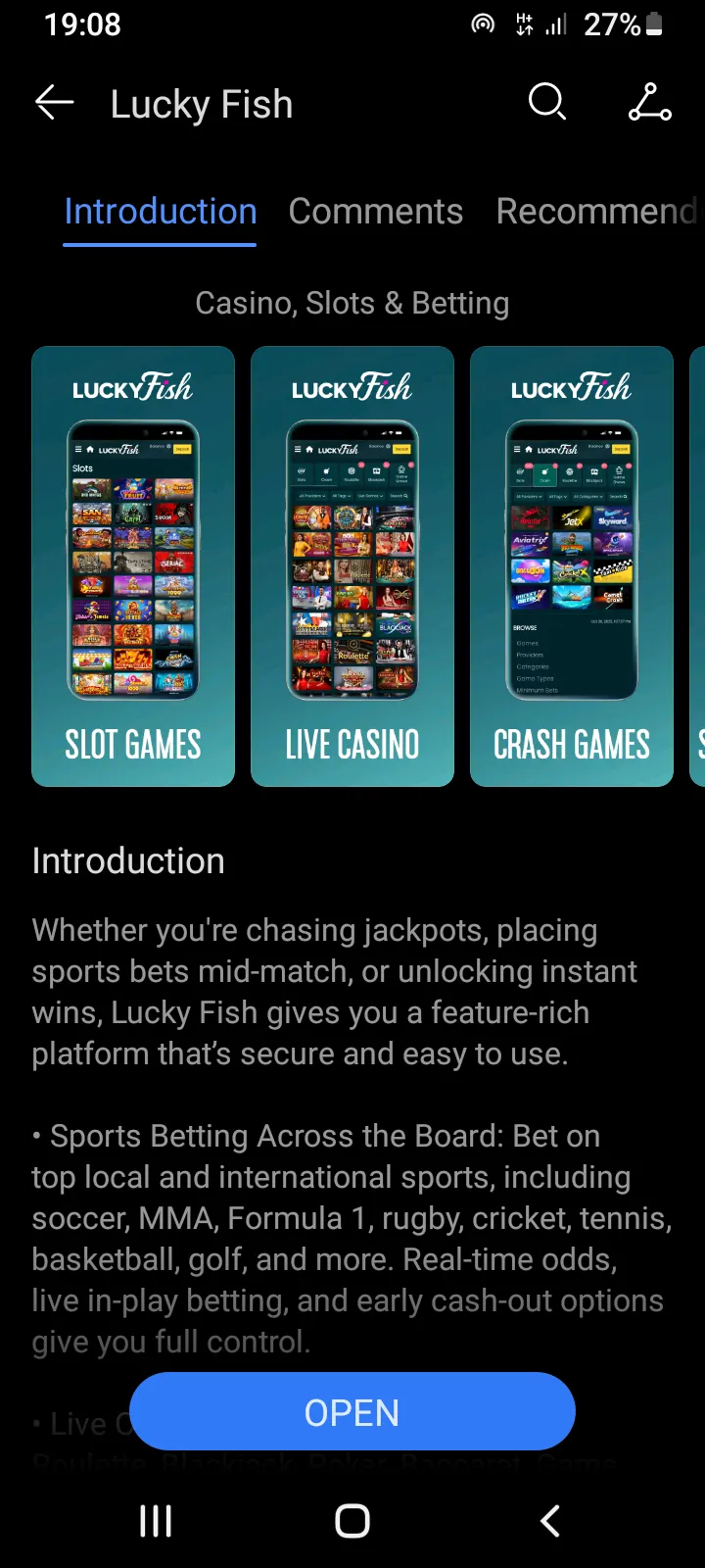 Lucky Fish App Download Huawei 3