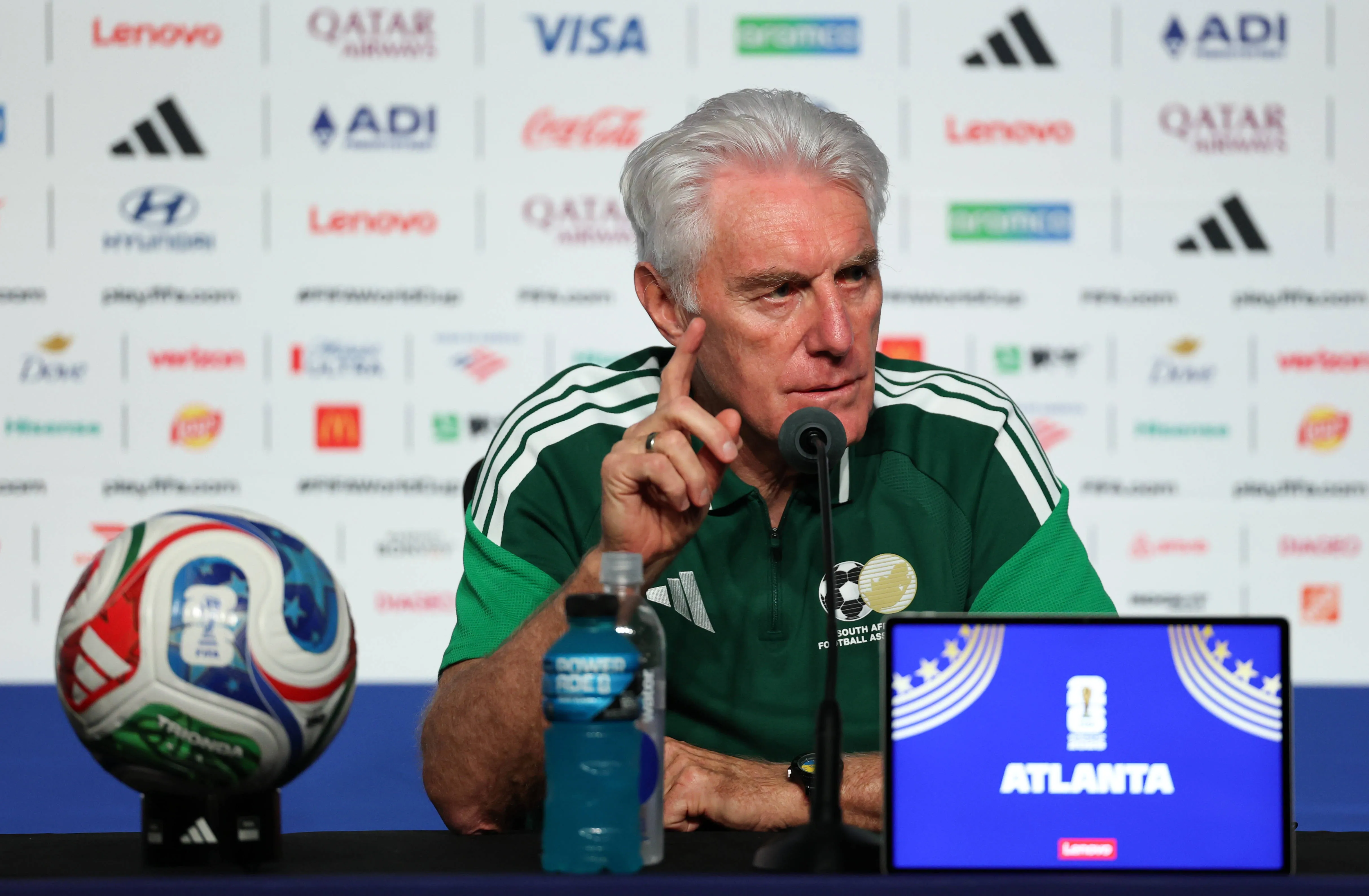World Cup 2026: Broos fires back at Bafana Bafana critics with brutal message
