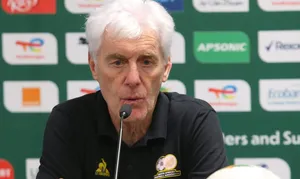 Jomo Sono’s advise to Bafana Bafana boss Hugo Broos – ‘Do not listen to anyone’