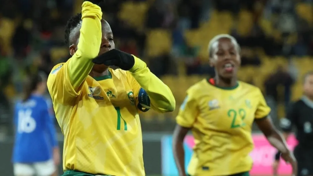 Thembi Kgatlana Banyana Banyana